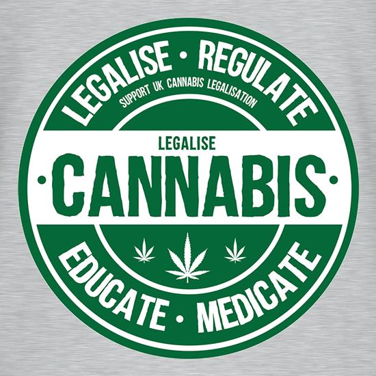 Legalise Cannabis t shirt