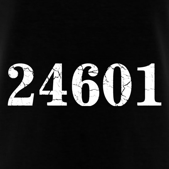 Les Miserables Prison Number t shirt