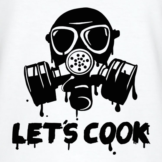 Let's Cook t shirt