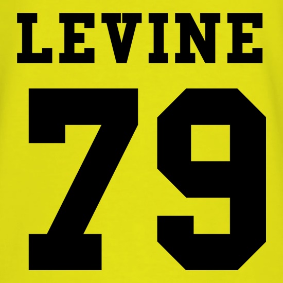 Levine 79 t shirt