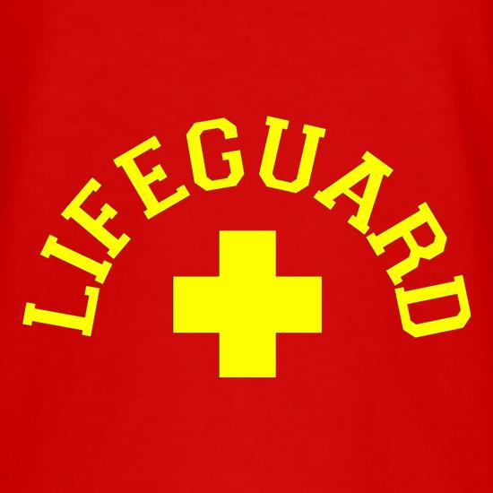 Lifeguard t shirt