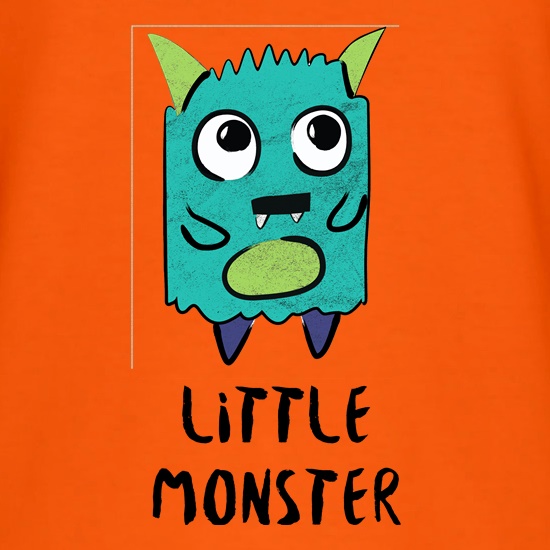 Little Monster t shirt