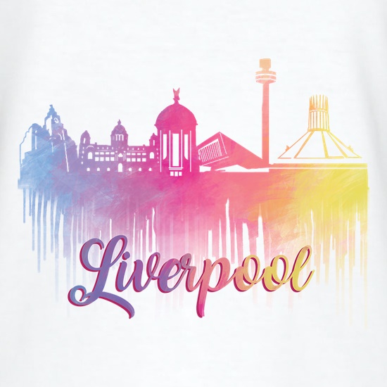 Liverpool Silhouette t shirt