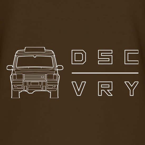 LND RVR Discover t shirt