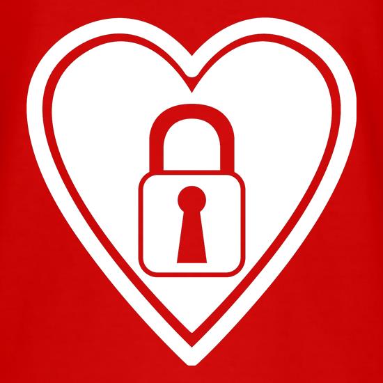 Locked t shirt