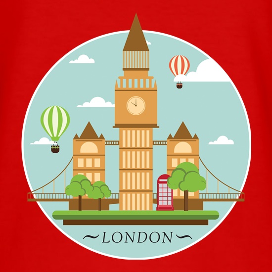 London Montage t shirt