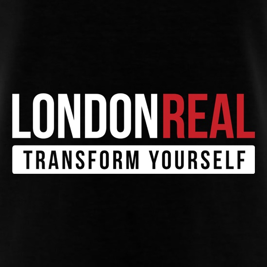 London Real t shirt