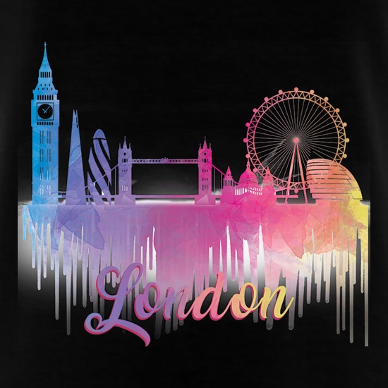 London Silhouette t shirt