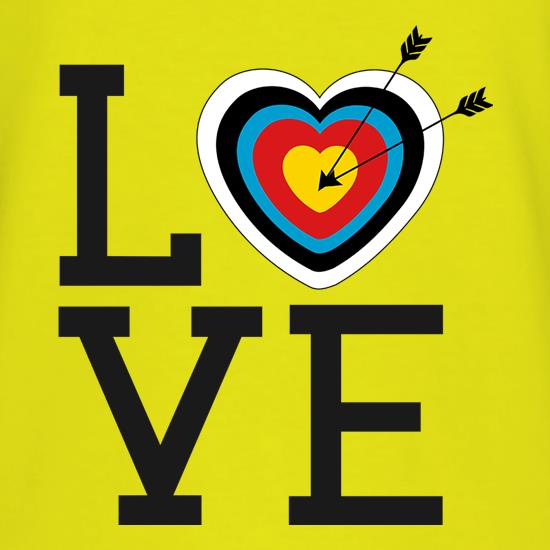 Love Archery t shirt