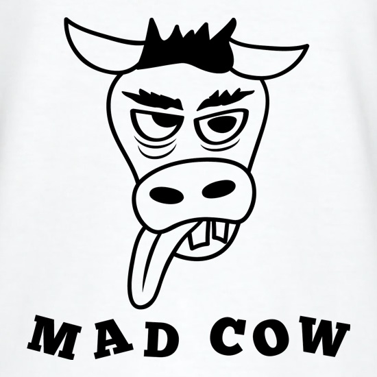 Mad Cow t shirt
