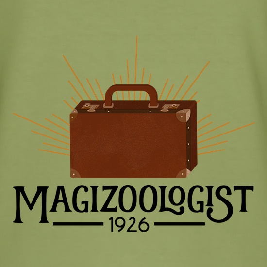 Magizoologist t shirt