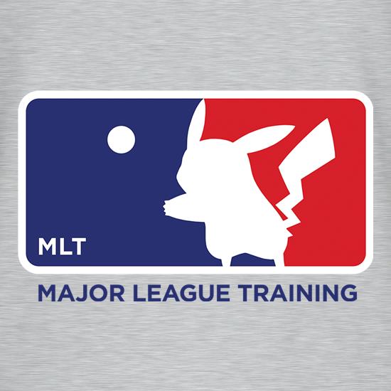 Major League Training t shirt