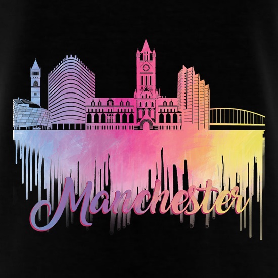 Manchester Silhouette t shirt