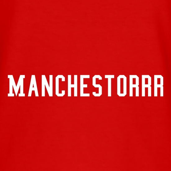 Manchestorrr t shirt