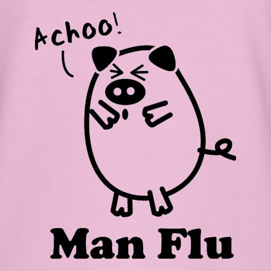 Man Flu t shirt