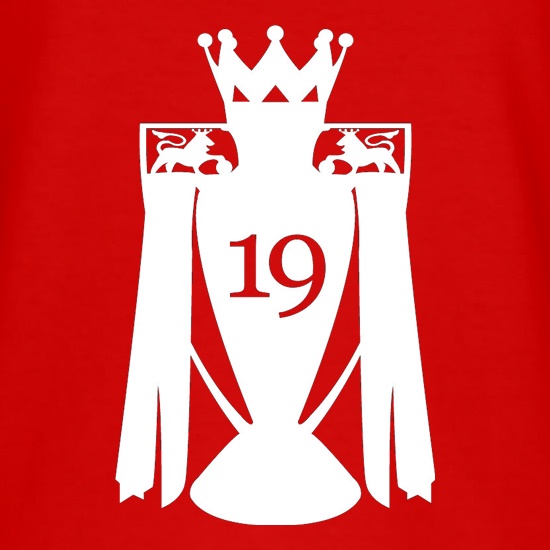 Man United League Champions t shirt