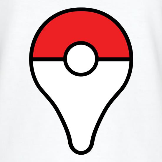 Map Marker GO t shirt