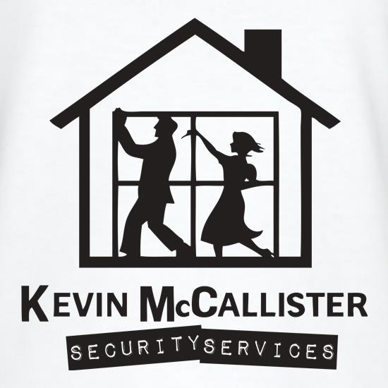 McCallister Security t shirt