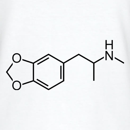 MethyleneDioxy MethAmphetamine t shirt