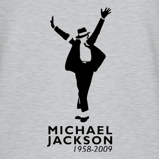 Michael Jackson 1958-2009 t shirt