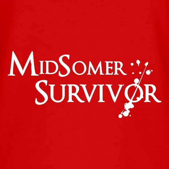 Midsomer Survivor t shirt