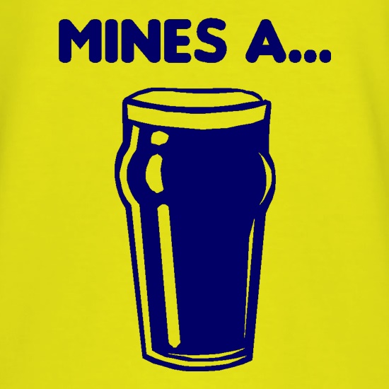 Mines a... t shirt