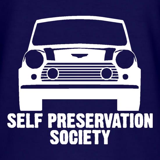 Self Preservation Society t shirt