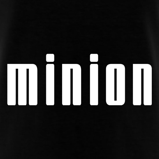 Minion t shirt