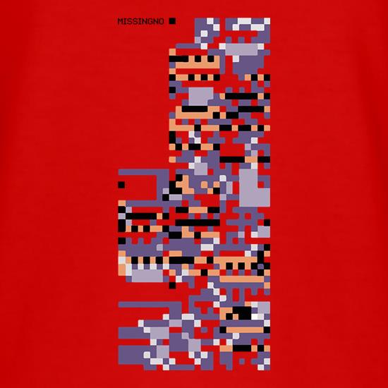 MissingNo t shirt