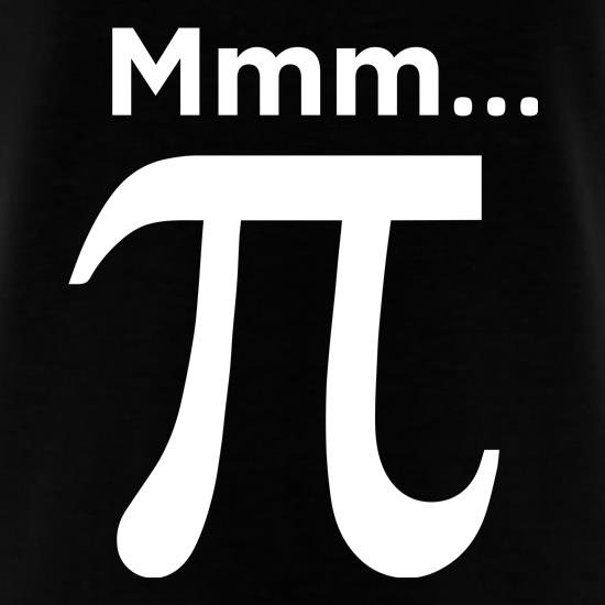 Mmm Pi t shirt