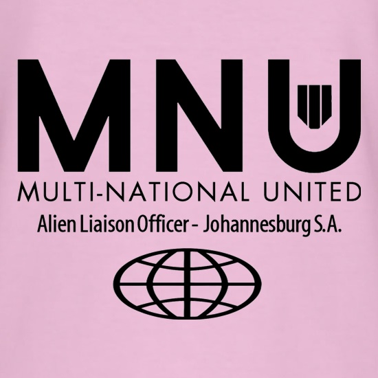 MNU - Alien Liaison Officer - District 9 t shirt