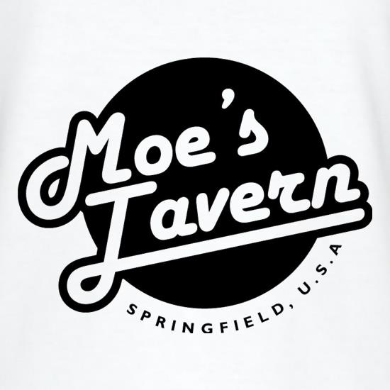 Moe's Tavern Springfield t shirt