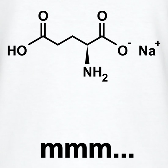 Monosodium Glutamate mmm t shirt