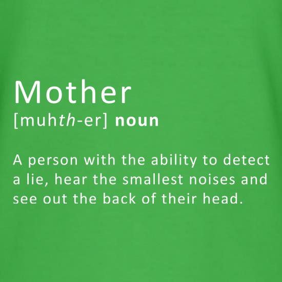 Mother Definition t shirt