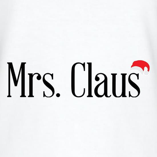 Mrs Claus t shirt