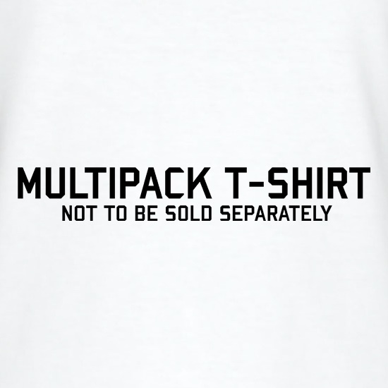 Multipack T-Shirt not to be sold seperately t shirt
