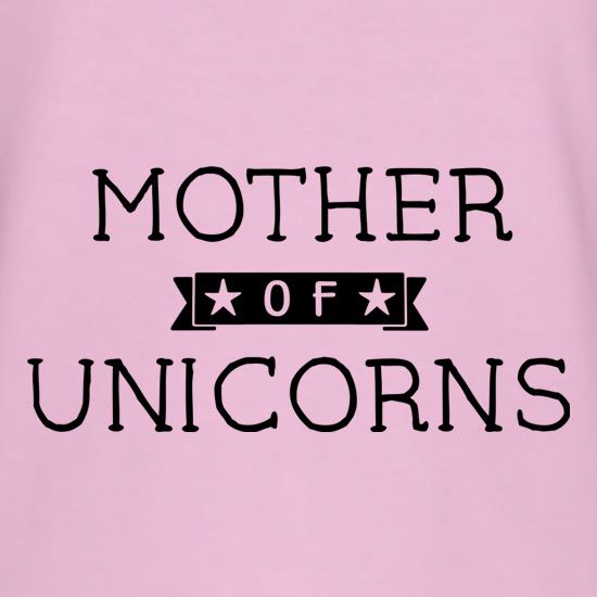 Mum Of Unicorns t shirt