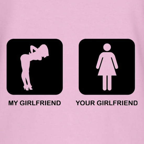 My Girlfriend Your Girlfriend t shirt