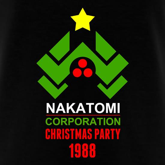 Nakatomi Corporation Christmas Party 1988 t shirt