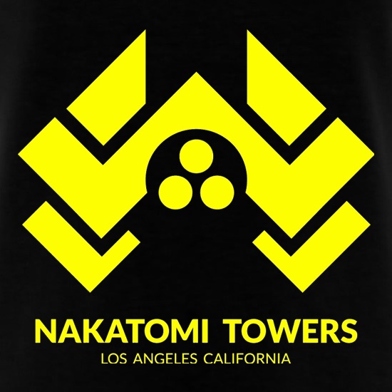 Nakatomi Towers t shirt