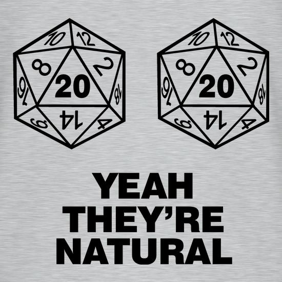 Natural Twenties t shirt