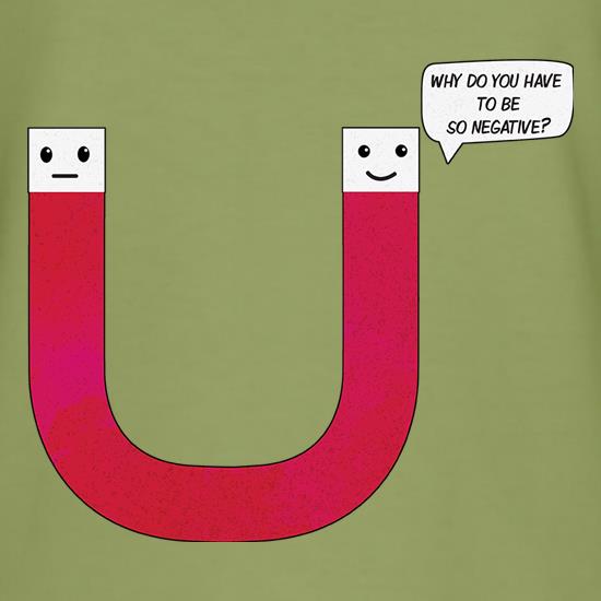 Negative Magnet t shirt