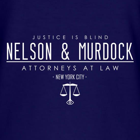 Nelson and Murdock t shirt