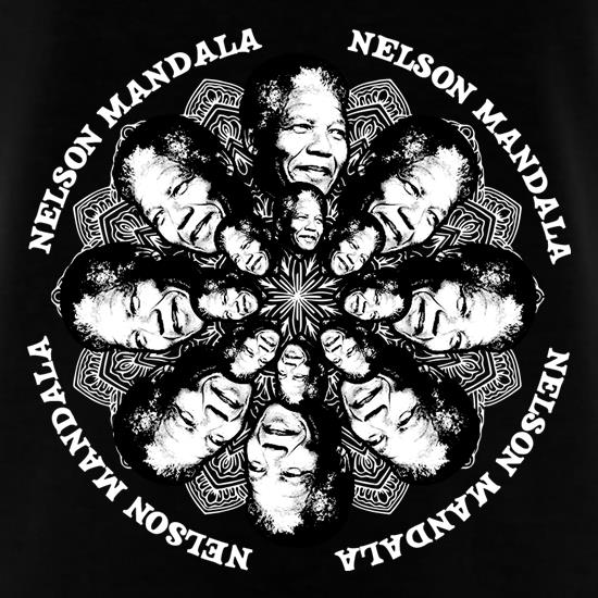 Nelson Mandala t shirt