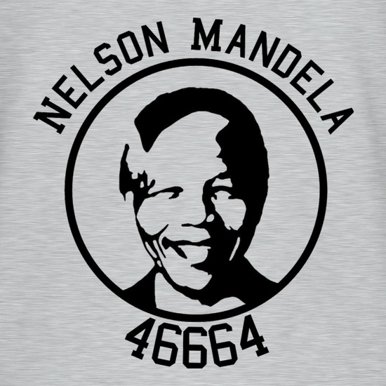 Nelson Mandela- 46664 t shirt