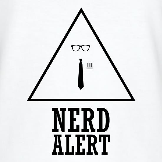 Nerd Alert t shirt