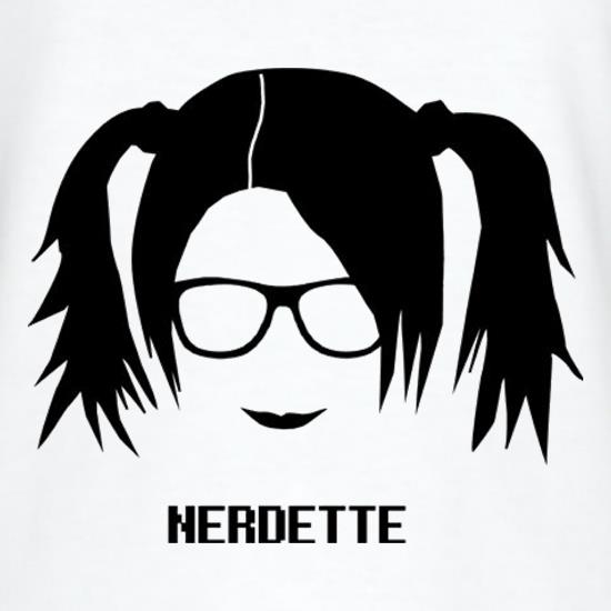 Nerdette t shirt