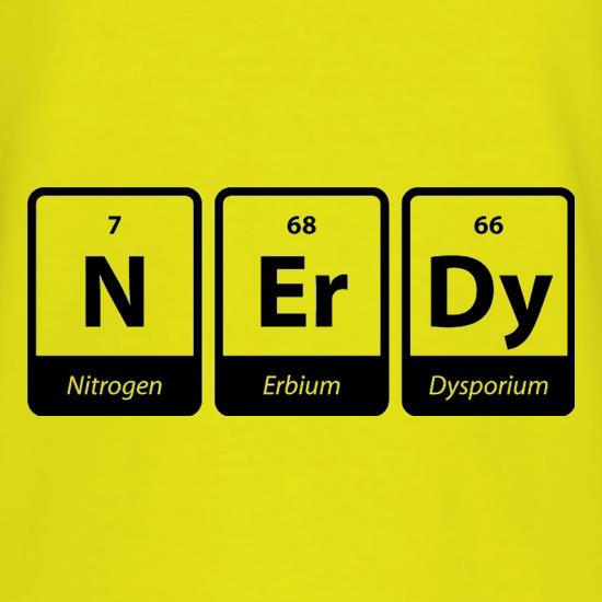 Nerdy t shirt