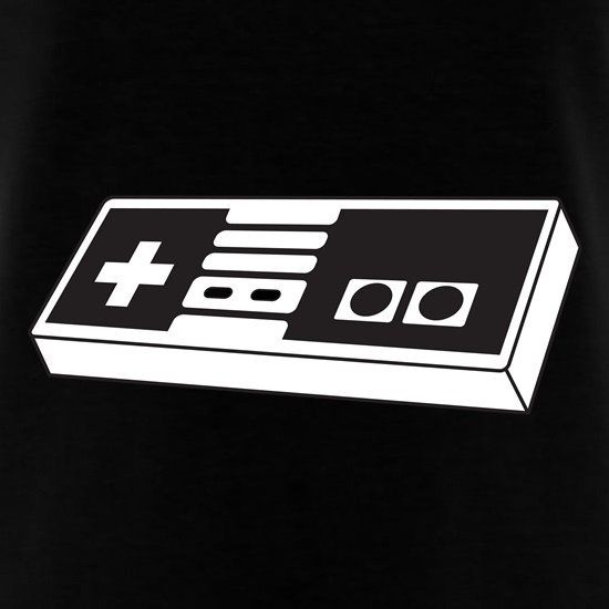 NES Controller t shirt
