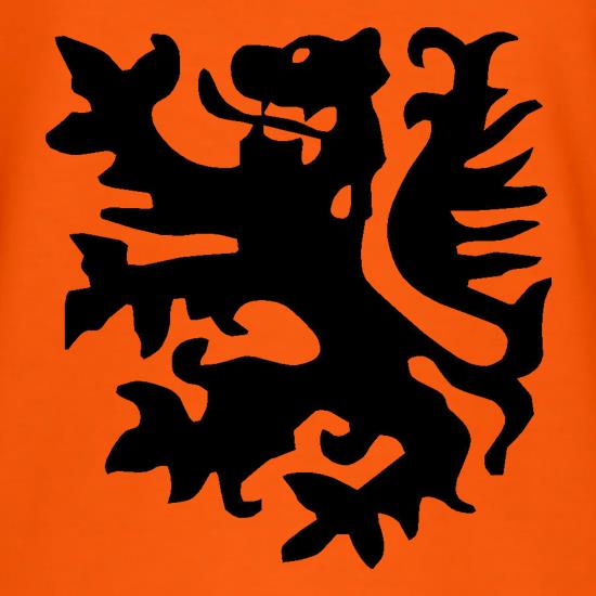 Netherlands Lion t shirt